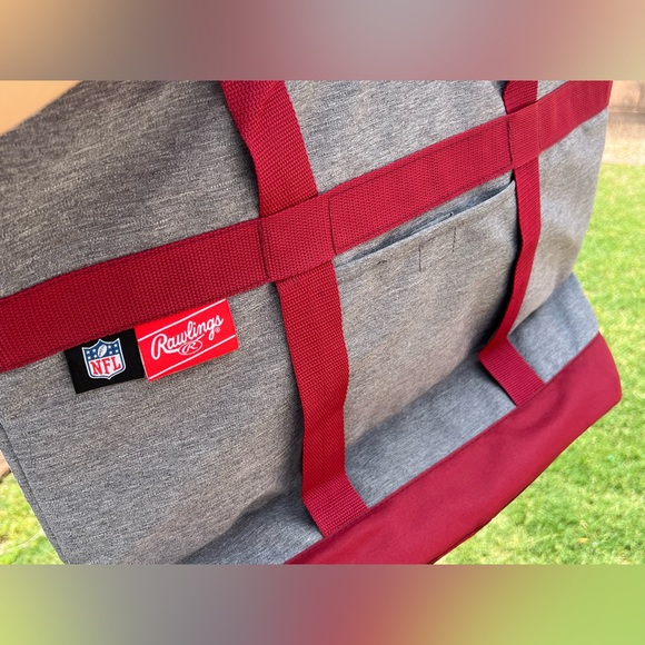 Coleman Rawlings Insulated Bag Tote Cooler NFL Arizona Cardinals - Picture 5 of 6